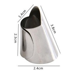 Stainless Steel Finger Guard Protector For Peeling/Chopping