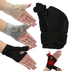 Thumb Wrist Support Brace Carpal Tunnel Sprain Splint Arthritis Left Right Sport