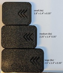 3BP – Size 312 Hearing Aid Battery Case, New Slim Design Pocket Size Storage …