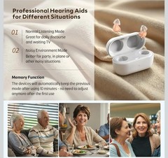 2026 NEW VIVTONE SUPERMINI: REVOLUTIONIZING HEARING AID TECHNOLOGY