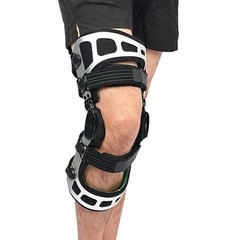 Double Knee Brace for OA Management – Post-Surgery Support for Mild Arthritis ﻿