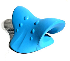 P Health Cervical Traction Pillow Device Neck Relaxation Pain Relief