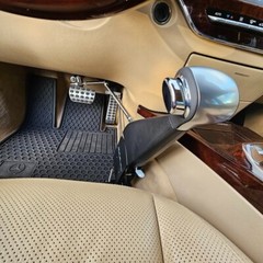 A permanent,safe install car hand control. Disabled/Handicapped – SCI, H quality