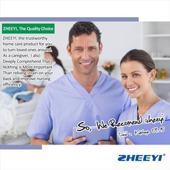 Innovative Patient Transfer Blanket 48″ x 40″ – Reinforced Handles & Waterproof