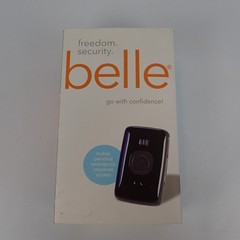 Freedom Security Belle 3G Medical Alert System Device w/ Charger New Open Box