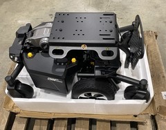 Pride Jazzy Air MED Power Wheelchair Black