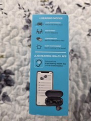 Hearing Aids JLab Hear OTC & Bluetooth Earbuds, 4 Presets Modes, Rechargeable