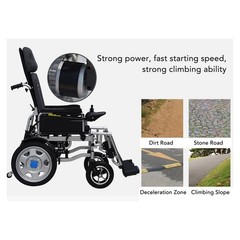 DC24V Electric Wheel Chair Controller with Brake Connector, Mobility…