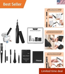 Complete Hearing Aid Cleaning Solutions for Oticon & Phonak – 30-Day Guarantee