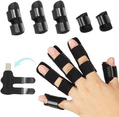 5 Pack Finger Splint Trigger Finger Straightener Support Brace Men Women Adult