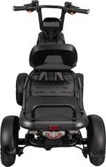 Heavy Duty 4-Wheel Electric Mobility Scooter for Adults with Cargo Platform 500W