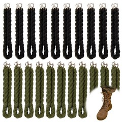 Elastic Boot Straps Pack – Reinforced Metal Hook Bands for Outdoor Field Service