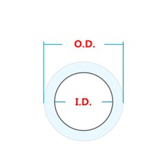 Hearing Aids PVC Tubing Tube for IEM BTE Hearing Aid Earmold Earmould DIY