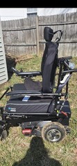21st Century Scientific BOUNDER 450 Power Wheelchair Heavy Duty Tilt Legrests
