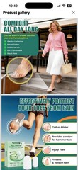 TASZOOS Clear Silicone Gel Toe Caps Adjustable Reusable Friction Relief