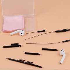 8 PCS Hearing Aid Cleaning Tools Hearing Equipment Cleaning Kits Cleaning Bru…