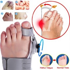 Treatment Bunion Fix ,Toe Valgus Corrector Adjustable Orthosis Women Men Splints