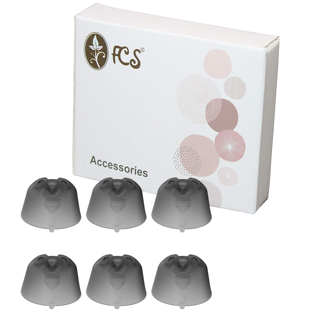 FCS Pack of 6, Sleeve 3.0 compatible with Signia Cros Pure 312 1AX,2AX,3AX S/M/P