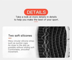 Knee Sleeves Compression Brace Support Sport Joint Injury Pain Arthritis Relief