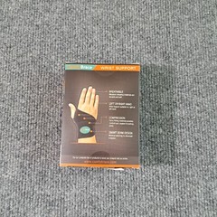 Comfy Brace Premium Lined Wrist Support Adjustable Wrist Strap