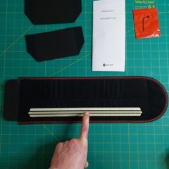 DJO DonJoy Versarom Hip Belt Replacement Strap, Instructions & Bolt NEW NIP