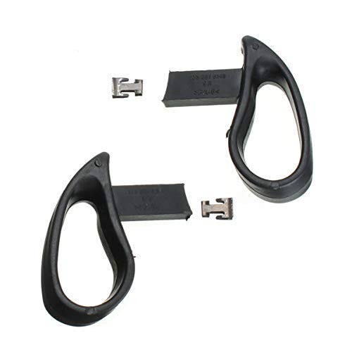 1 Pair Black Car Seat Lift Tilt Release Handle Left & Right For VW /MK4