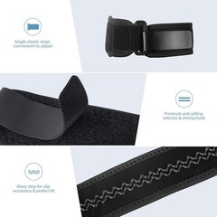 Lightweight Non-Slip Elbow Support Braces – 2 Pack for Sports & Daily Comfort