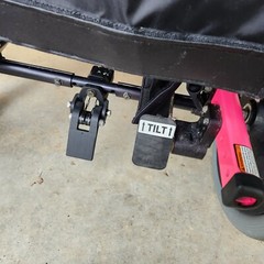 QUICKIE IRIS TILT-IN-SPACE MANUAL WHEELCHAIR ADULT CHILD