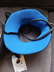 Body Med Trac Collar Cervical Neck Traction Device Medium/Large Fit Nice
