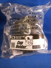 Quantum Power Chair ACC125003 Cupholder & Armrest Mount Q6 , STRETTO , EDGE 3.0