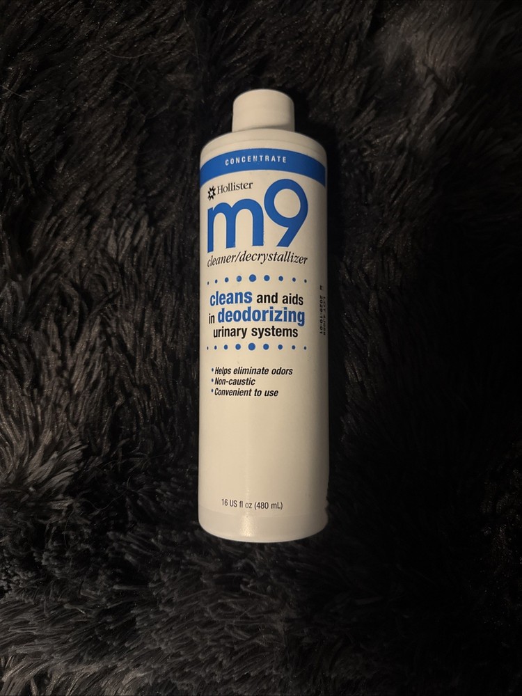 Hollister M9 Odor Eliminator Deodorant Drops – 16oz Extra Large Sz . New No Box