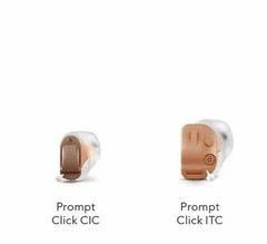 New S igni a PROMPT CIC PAIR Moderate Loss 10-90dB Invisible Hearing Device