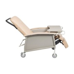 NEW Drive Medical D574-TAN 3 Position Geri Chair Recliner