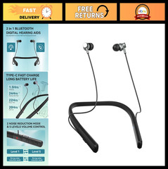 Rechargeable Bluetooth Hearing Aids for Seniors & Adults – Enhanced Sound Qualit