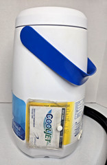 CoolJet Cold Temperature Unit T800 *No Charger & No Pad included* EUC w/ guide