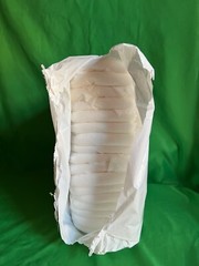 Adult Disposable Diapers INSPIRE Absorbent Underwear , Pack of 18 Size L