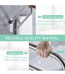 29.5 INCH Stainless Toilet Safety Grab Bar