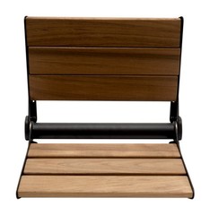 ALFI brand ABS17 15″W Shower Seat – Black