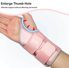 Wrist Brace Carpal Tunnel Right Left Hand for Men Women, Night Wrist Sleep Su…