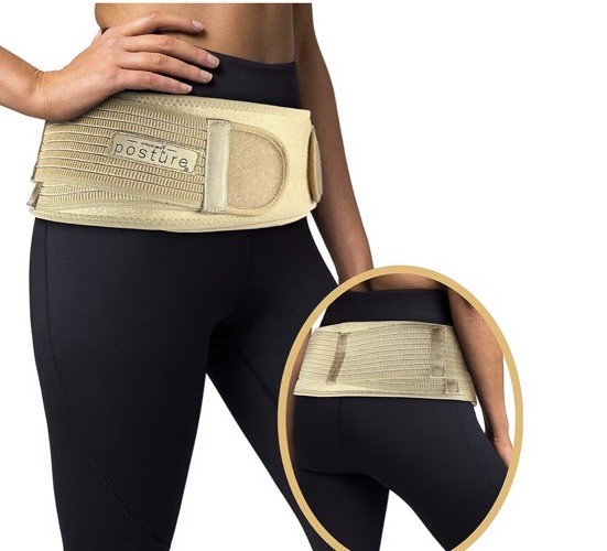 Women & Men Hip Belt for Sciatic, Pelvic, Lower Back, Leg and Sacral Nerve Pain
