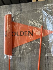 Golden Technologies Mobility Scooter Power Wheelchair Safety Flag Orange