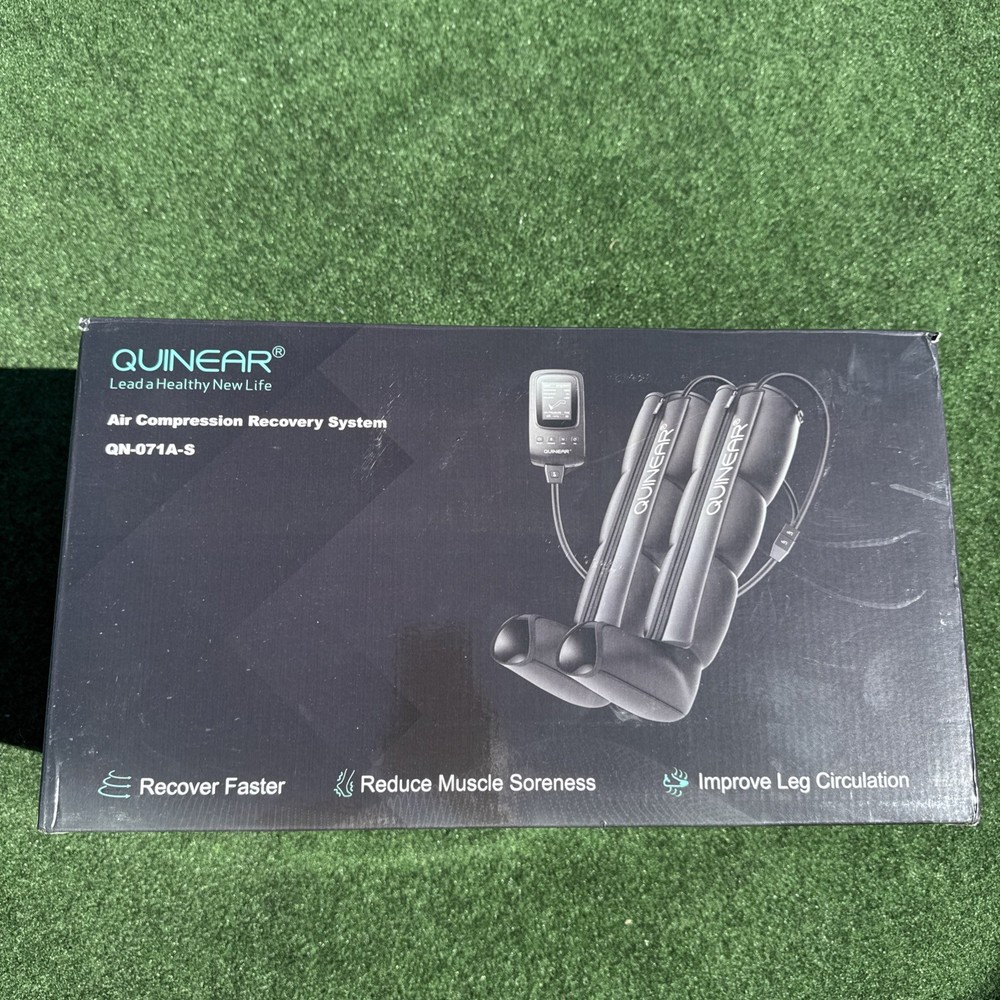 QUINEAR Air Compression Recovery System, Professional Sequential Device, Small