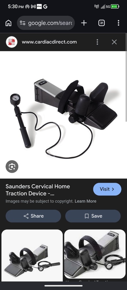 Saunder Neck Device