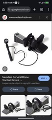 Saunder Neck Device