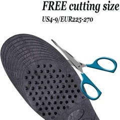 INXIHELA – Adjustable Height Insole US 5-9, 3-9 cm (1.18-3.54 Inch), Black