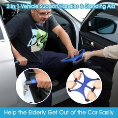 3-in-1 Mobility Independence Kit: Car Door Handle for Elderly, Car Handle Ass…