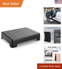 Mobility Step Stool for Adults & Seniors – Non-Slip Platform Indoor and Outdo…
