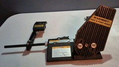 MPS MANUFACTURING & PRODUCTION SERVICES CORP LEFT FOOT GAS PEDAL ASSEMBLY *READ