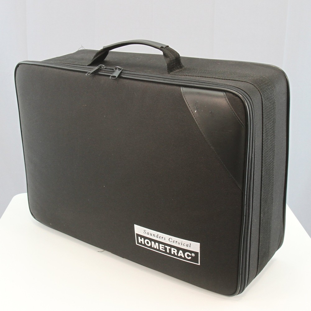 Saunders Cervical Hometrac With Foot Extension In Case READ