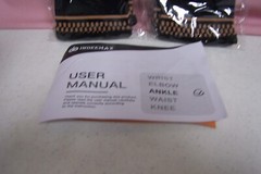 (2) INDEEMAX Copper Infused Ankle Brace Set for Men (Pair), Small Silver/Black